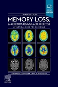Cover: Memory Loss, Alzheimer's Disease and Dementia - Elsevier