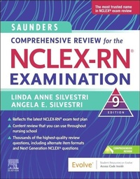 Enlarge image Cover: Saunders Comprehensive Review for the NCLEX-RN (R) Examination - Saunders
