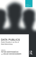 Cover: Data Publics - Routledge
