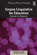 Cover: Corpus Linguistics for Education - Routledge
