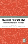 Cover: Teaching Evidence Law - Routledge