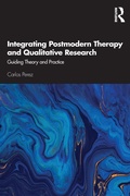 Cover: Integrating Postmodern Therapy and Qualitative Research - Routledge