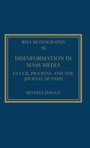 Cover: Disinformation in Mass Media - Routledge