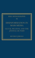 Cover: Disinformation in Mass Media - Routledge