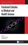 Cover: Fractional Calculus in Medical and Health Science - CRC Press