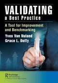 Cover: Validating a Best Practice - CRC Press