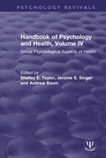 Cover: Handbook of Psychology and Health, Volume IV - Routledge