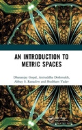 Cover: An Introduction to Metric Spaces - Chapman & Hall/CRC