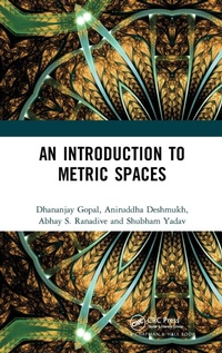 Abbildung von: An Introduction to Metric Spaces - Chapman & Hall/CRC