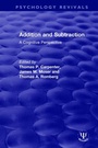 Cover: Addition and Subtraction - Routledge