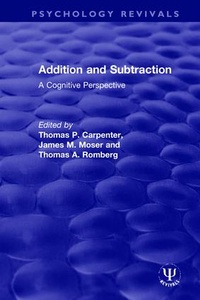 Enlarge image Cover: Addition and Subtraction - Routledge