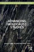 Cover: Advancing Holocaust Studies - Routledge