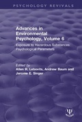 Cover: Advances in Environmental Psychology, Volume 6 - Routledge