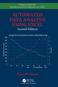 Cover: Automated Data Analysis Using Excel - Chapman & Hall/CRC