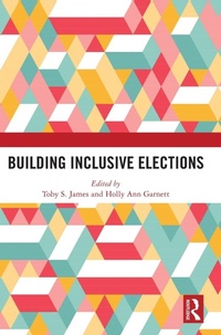 Enlarge image Cover: Building Inclusive Elections - Routledge