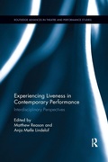 Cover: Experiencing Liveness in Contemporary Performance - Routledge
