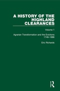 Cover: A History of the Highland Clearances - Routledge