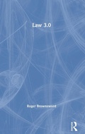Abbildung von: Law 3.0 - Routledge