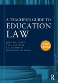 Cover: A Teacher's Guide to Education Law - Routledge