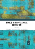 Bild: Ethics in Professional Education - Routledge
