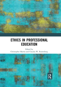 Bild: Ethics in Professional Education - Routledge