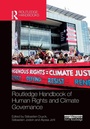 Cover: Routledge Handbook of Human Rights and Climate Governance - Routledge