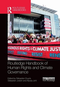 Enlarge image Cover: Routledge Handbook of Human Rights and Climate Governance - Routledge