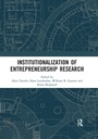 Cover: Institutionalization of Entrepreneurship Research - Routledge