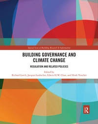 Enlarge image Cover: Building Governance and Climate Change - Routledge