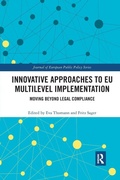Cover: Innovative Approaches to EU Multilevel Implementation - Routledge