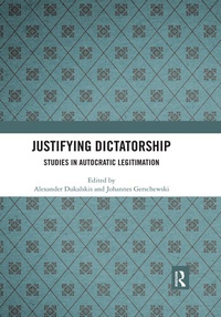 Abbildung von: Justifying Dictatorship - Routledge