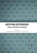 Cover: Justifying Dictatorship - Routledge