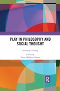 Cover: Play in Philosophy and Social Thought - Routledge