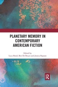 Cover: Planetary Memory in Contemporary American Fiction - Routledge