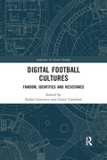 Cover: Digital Football Cultures - Routledge