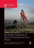 Cover: Routledge Handbook of Sport for Development and Peace - Routledge