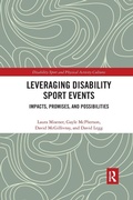 Cover: Leveraging Disability Sport Events - Routledge