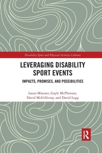 Enlarge image Cover: Leveraging Disability Sport Events - Routledge