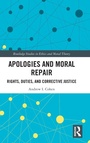 Cover: Apologies and Moral Repair - Routledge
