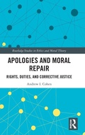 Cover: Apologies and Moral Repair - Routledge