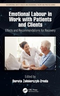 Cover: Emotional Labor in Work with Patients and Clients - CRC Press