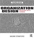 Cover: Organization Design - Routledge