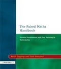 Cover: Paired Maths Handbook - Routledge