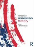 Cover: Aspects of American History - Routledge