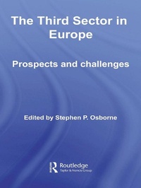 Enlarge image Cover: The Third Sector in Europe - Routledge