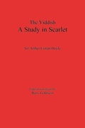 Cover: The Yiddish Study in Scarlet - B. Goldstein Publishing