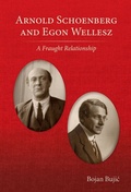 Cover: Arnold Schoenberg and Egon Wellesz - Plumbago Books and Arts