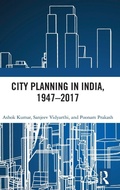 Cover: City Planning in India, 1947-2017 - Routledge India