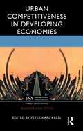 Cover: Urban Competitiveness in Developing Economies - Routledge