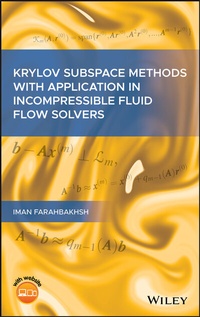 Abbildung von: Krylov Subspace Methods with Application in Incompressible Fluid Flow Solvers - Wiley-ISTE
